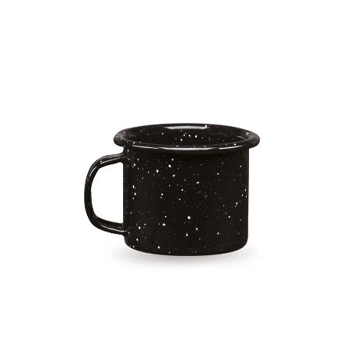 Vaso Tequilero de 85 ml de Peltre Negro 6 Piezas